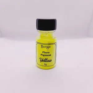 Fluorescent Yellow Pigment - 10gms