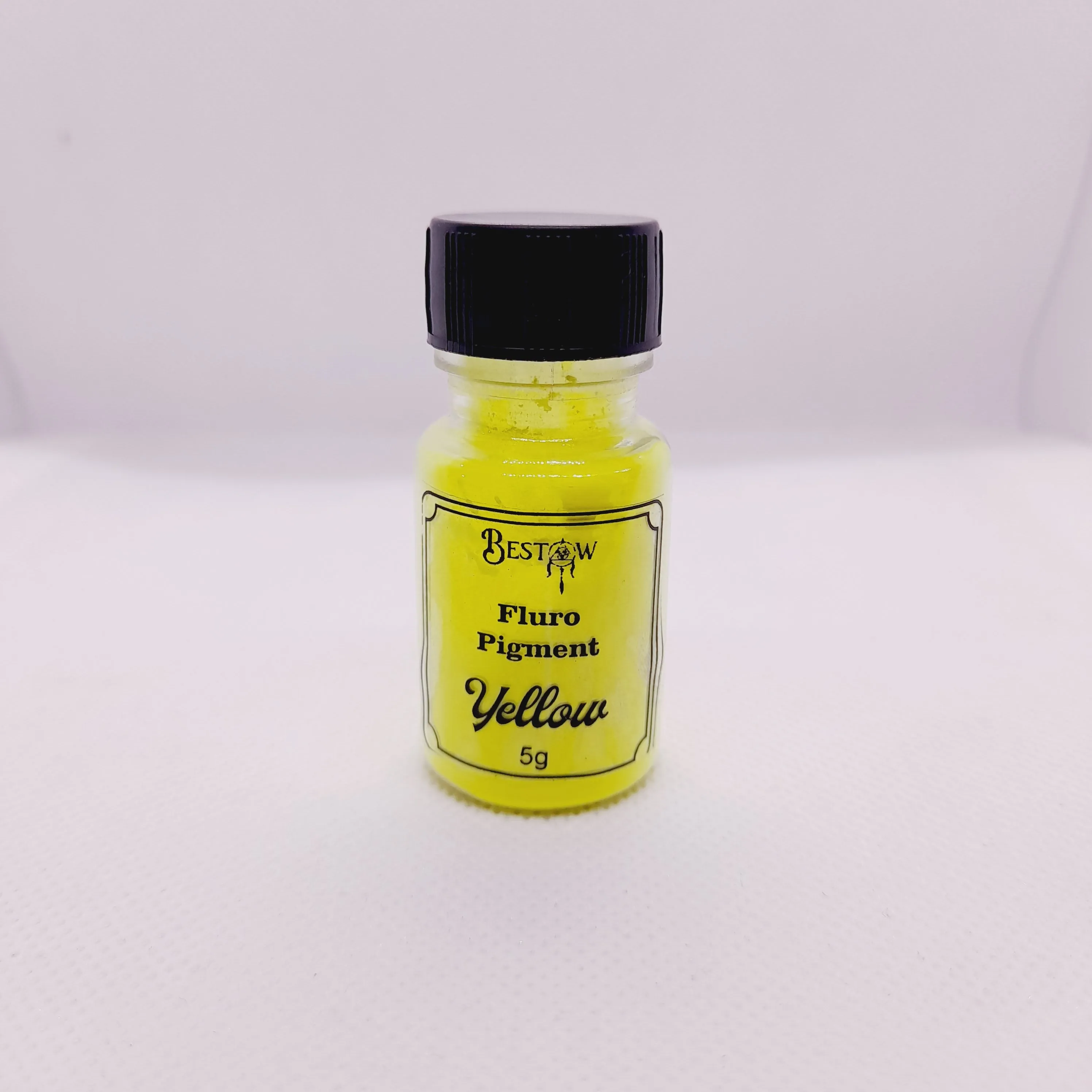 Fluorescent Yellow Pigment - 10gms