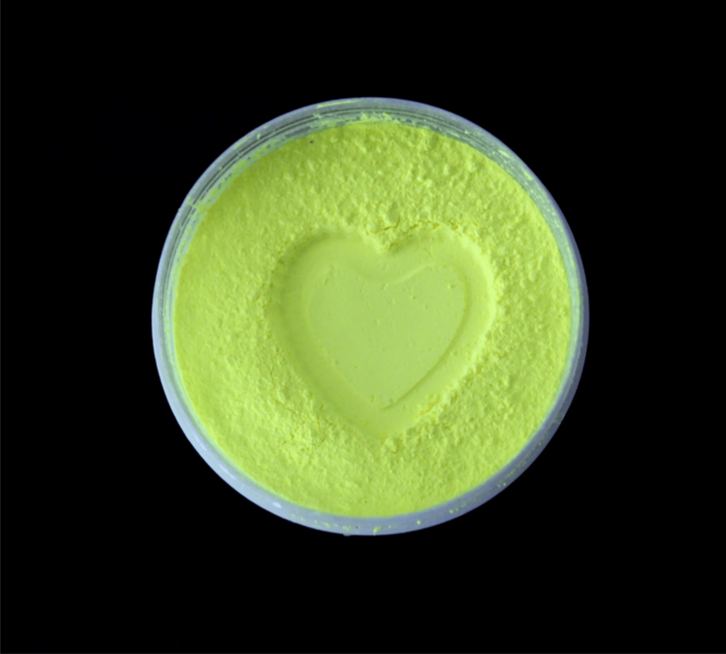 Fluorescent Yellow Pigment - 10gms