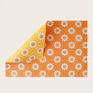 Gift Wrap - Daisy Lattice