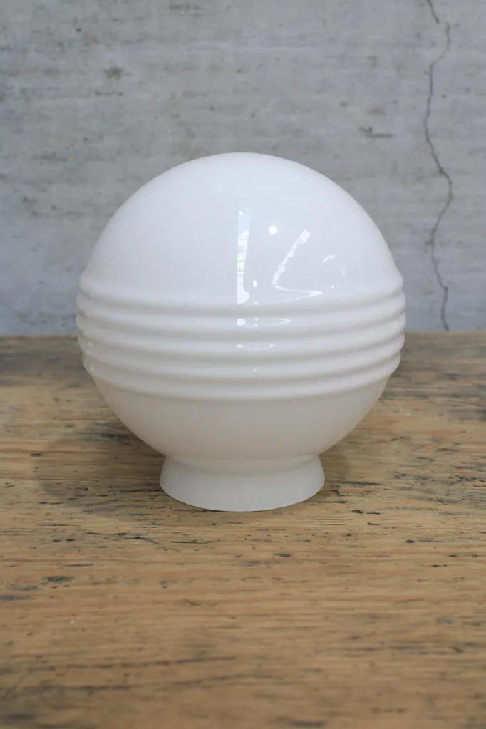 Glass Ball Batten Light