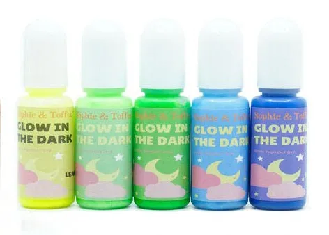 Glow in the Dark Pigment Dye