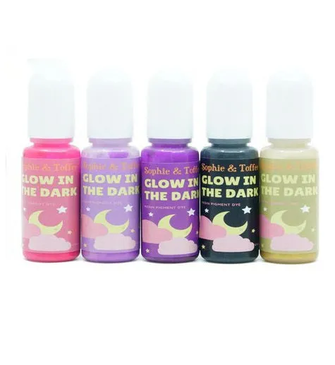 Glow in the Dark Pigment Dye