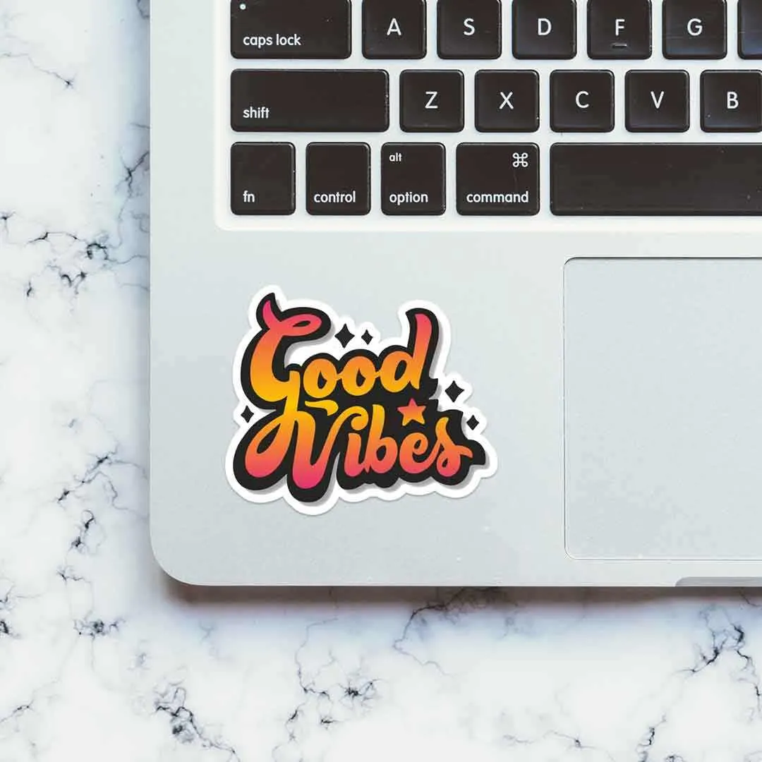 Good Vibes Sticker