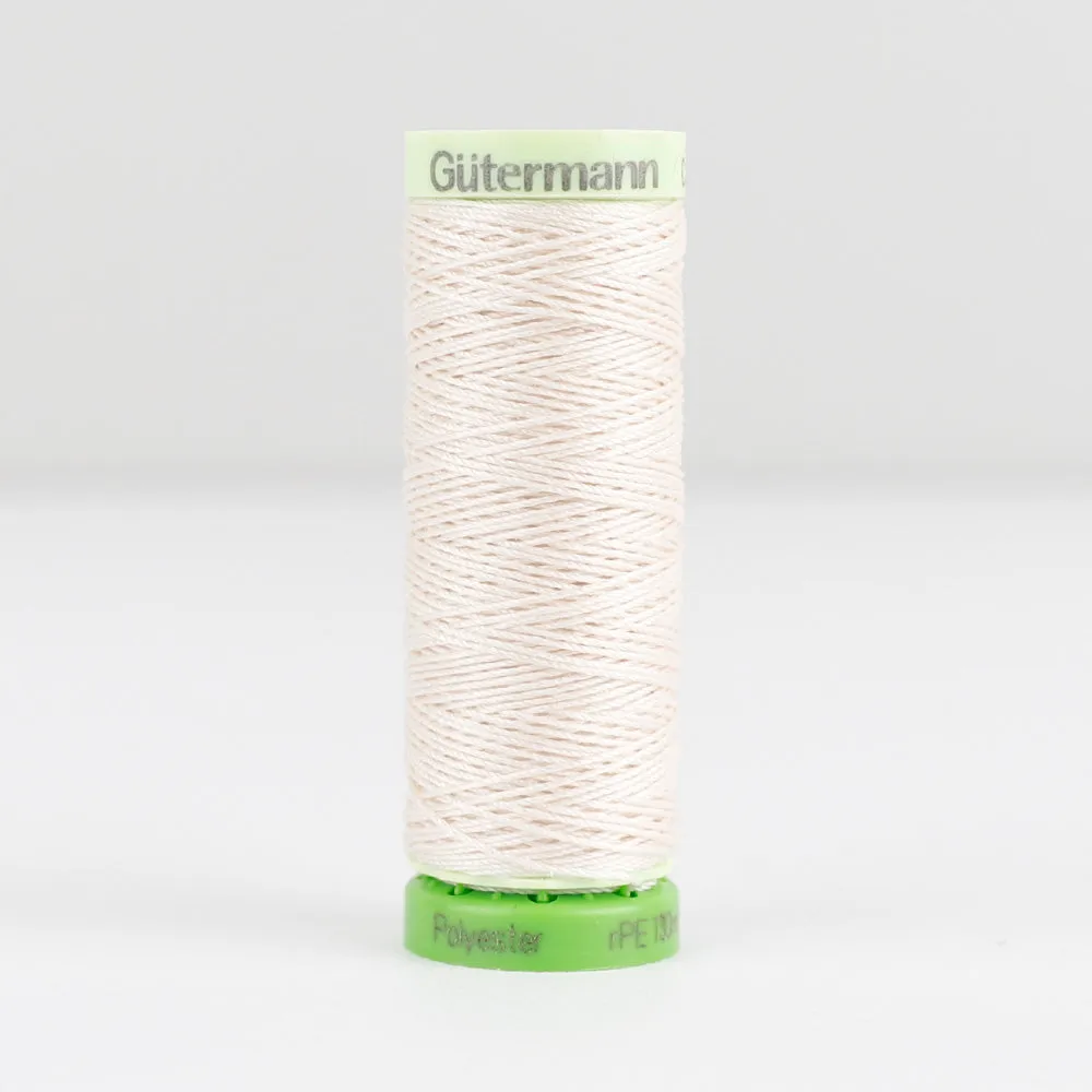 Gütermann Recycled Topstitching Thread