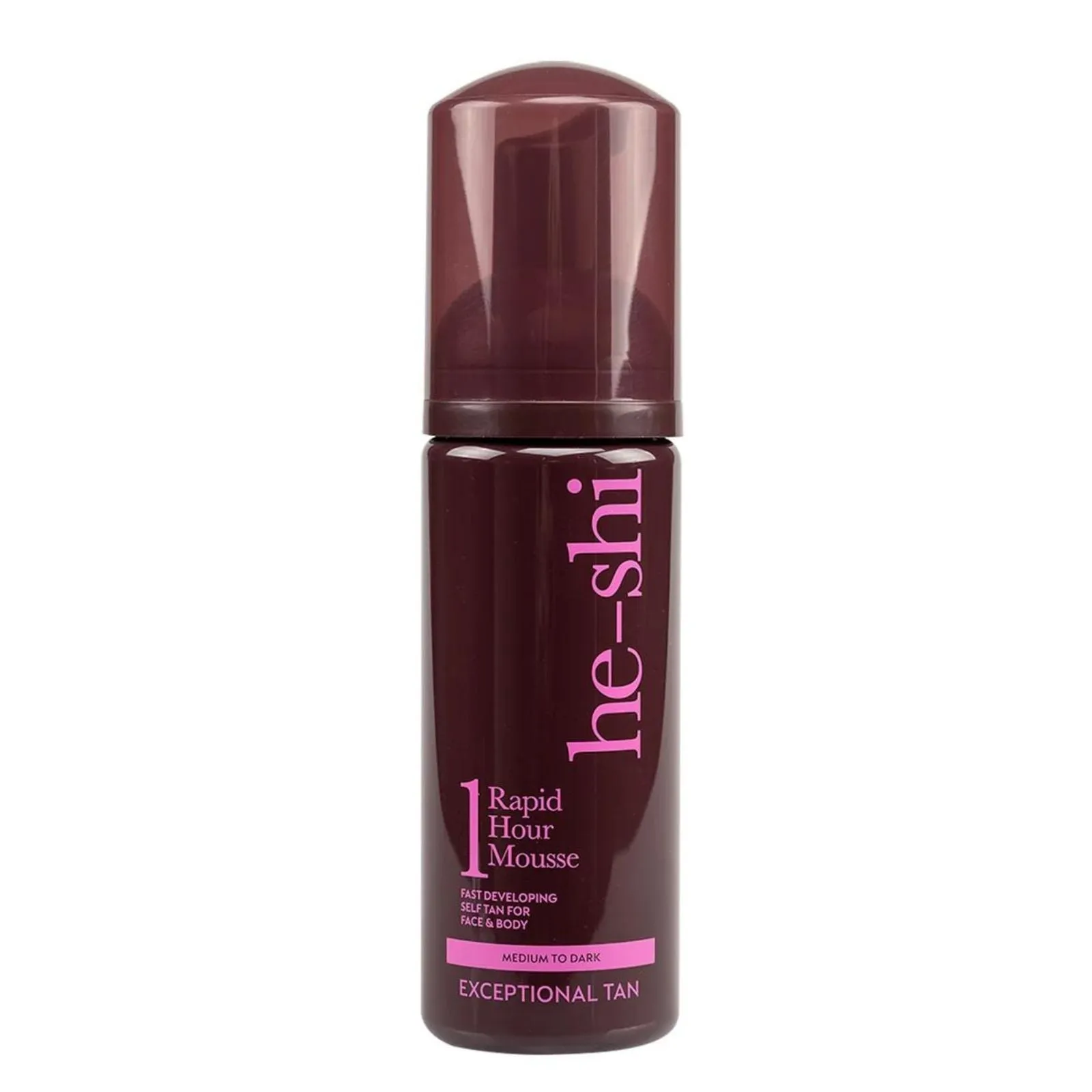 He-Shi | 1 Hour Rapid Tanning Mousse 150ml