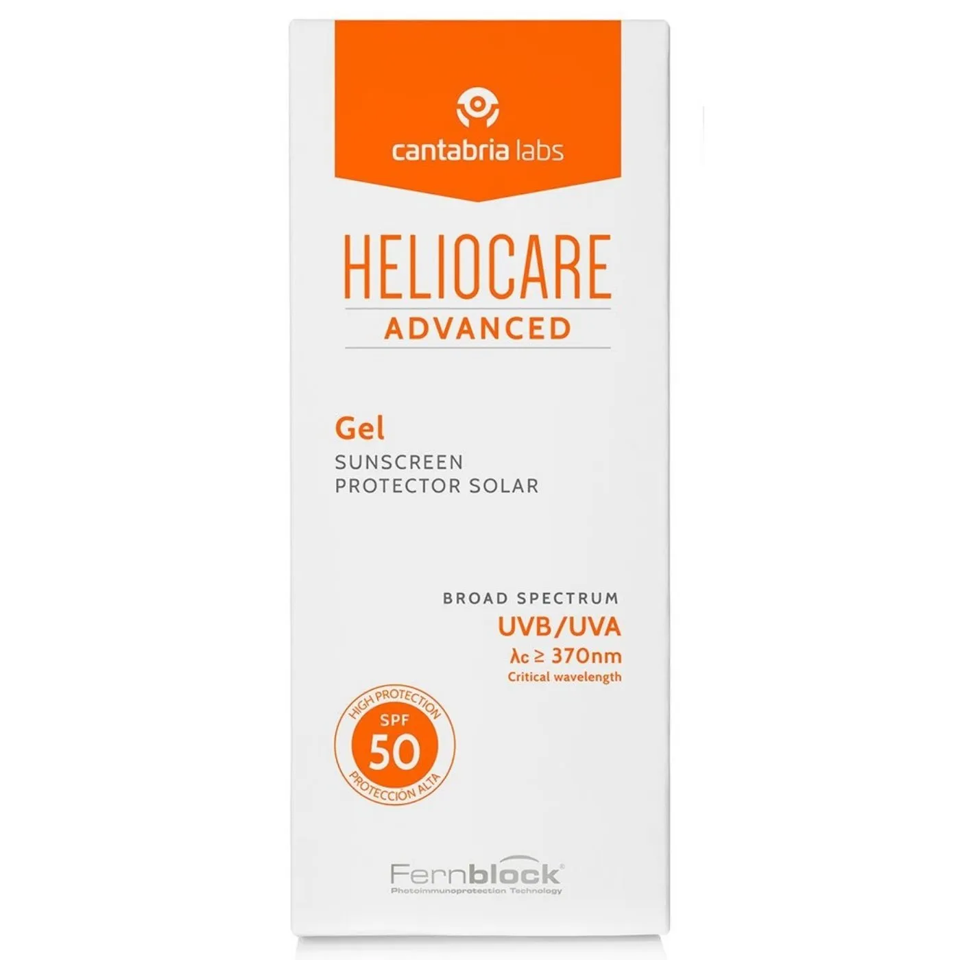 Heliocare | Advanced Gel SPF50