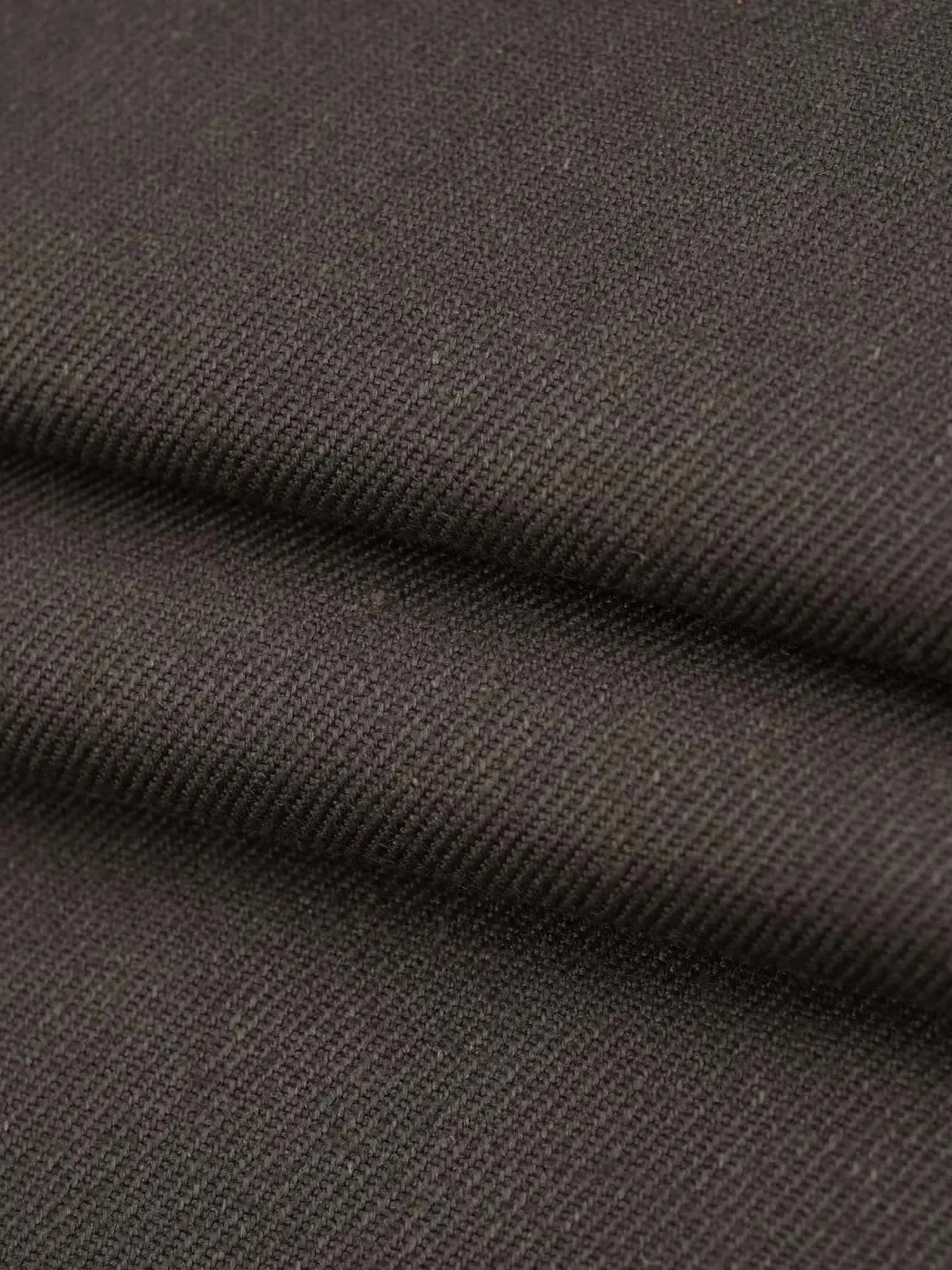 Hemp & Recycled Poly Heavy Weight Solid Twill Fabric ( HP7501, 3 Colors )