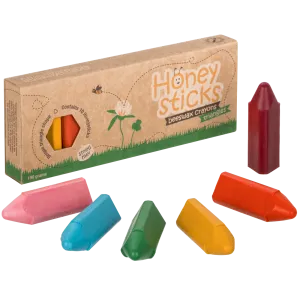 Honeysticks Triangle Crayons - Pack Of 10