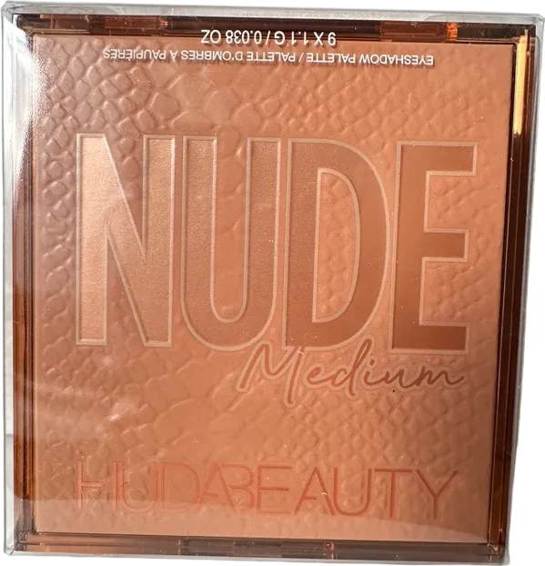 Huda Beauty Nude Obsessions Eyeshadow Palette Medium one size