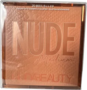 Huda Beauty Nude Obsessions Eyeshadow Palette Medium one size