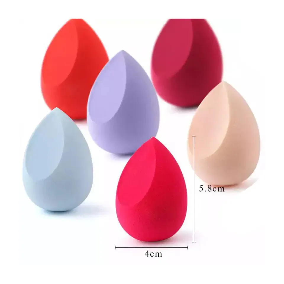 HUXIA BEAUTY 3pcs Cosmetic Powder Puff