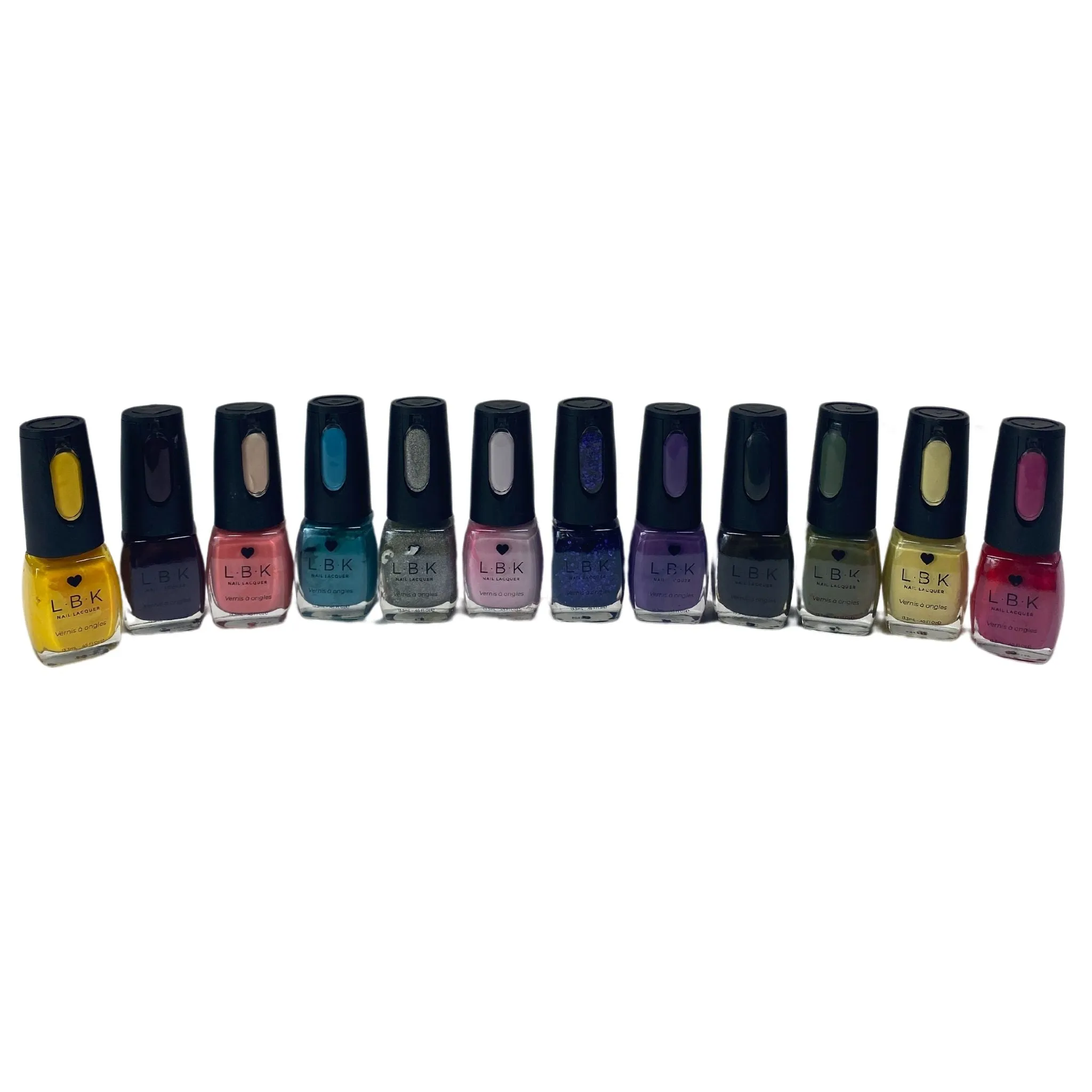 LBK Nail Polish Mix Diiferent Colors (50 Pcs Lot)