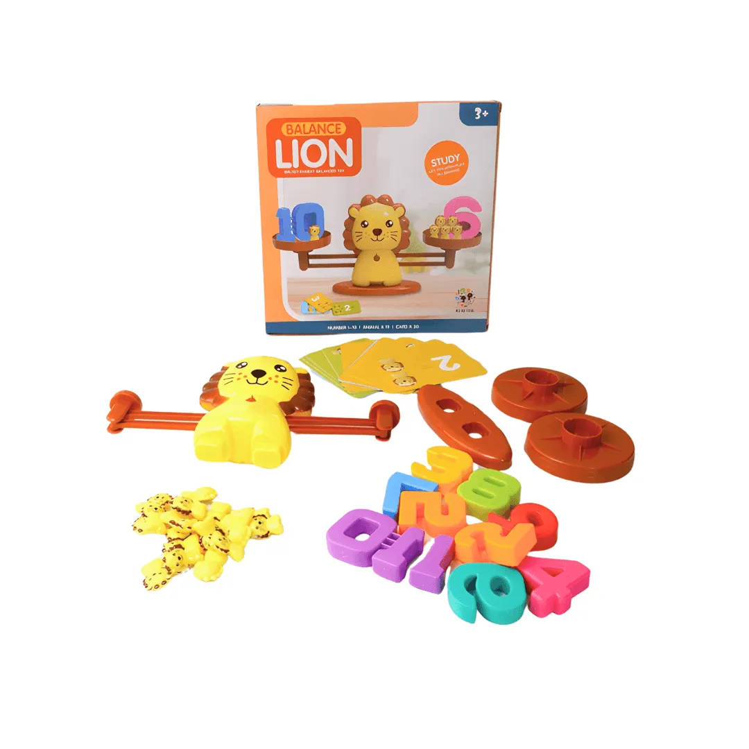 LION Balancing Math Learning Game- Big