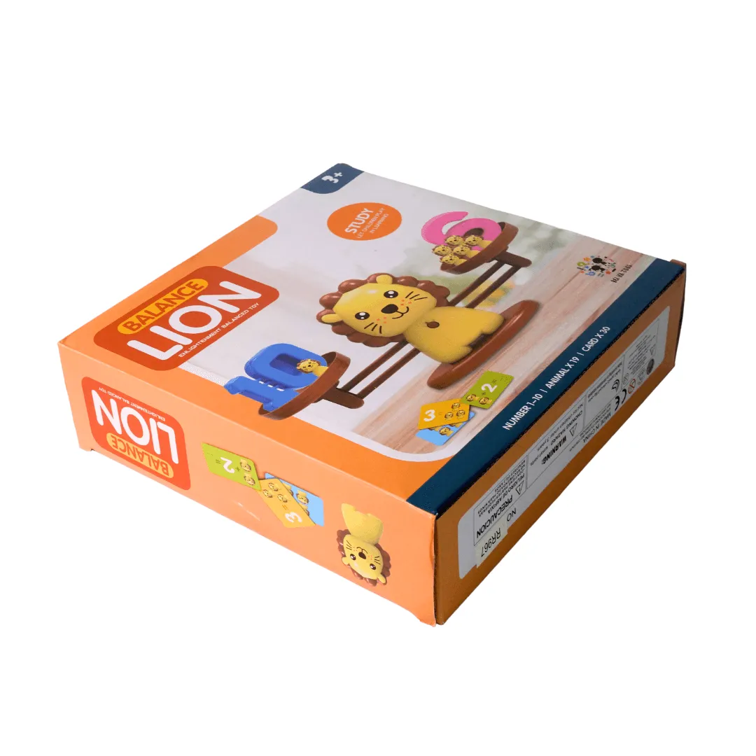 LION Balancing Math Learning Game- Big