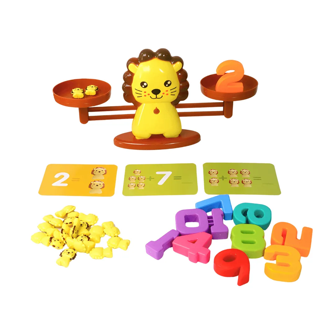 LION Balancing Math Learning Game- Big