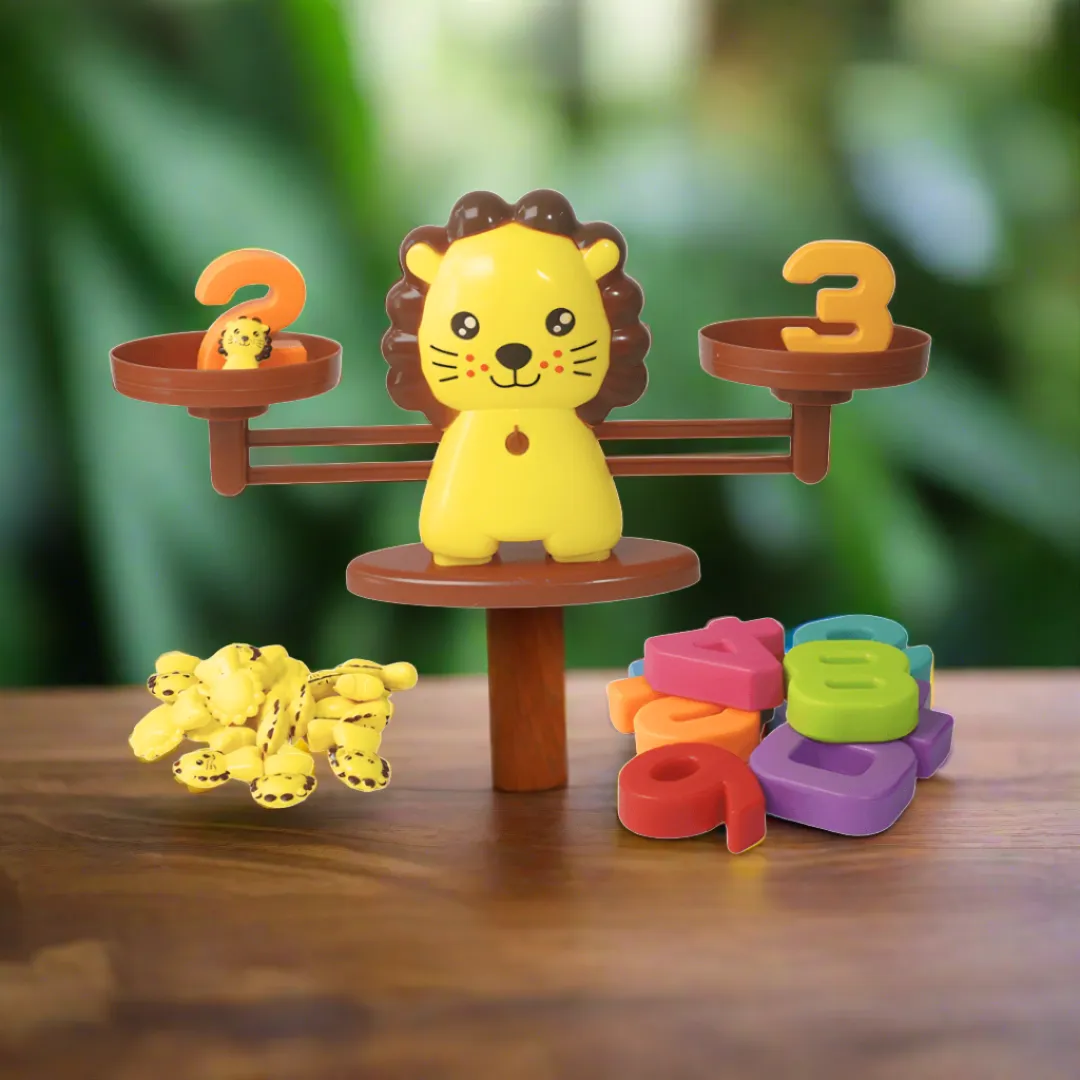 LION Balancing Math Learning Game- Big