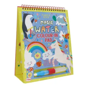 Magic Color Changing Watercard Easel and Pen-Rainbow Fairy