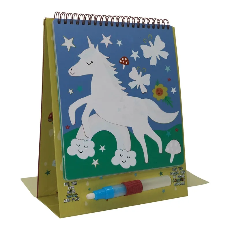 Magic Color Changing Watercard Easel and Pen-Rainbow Fairy