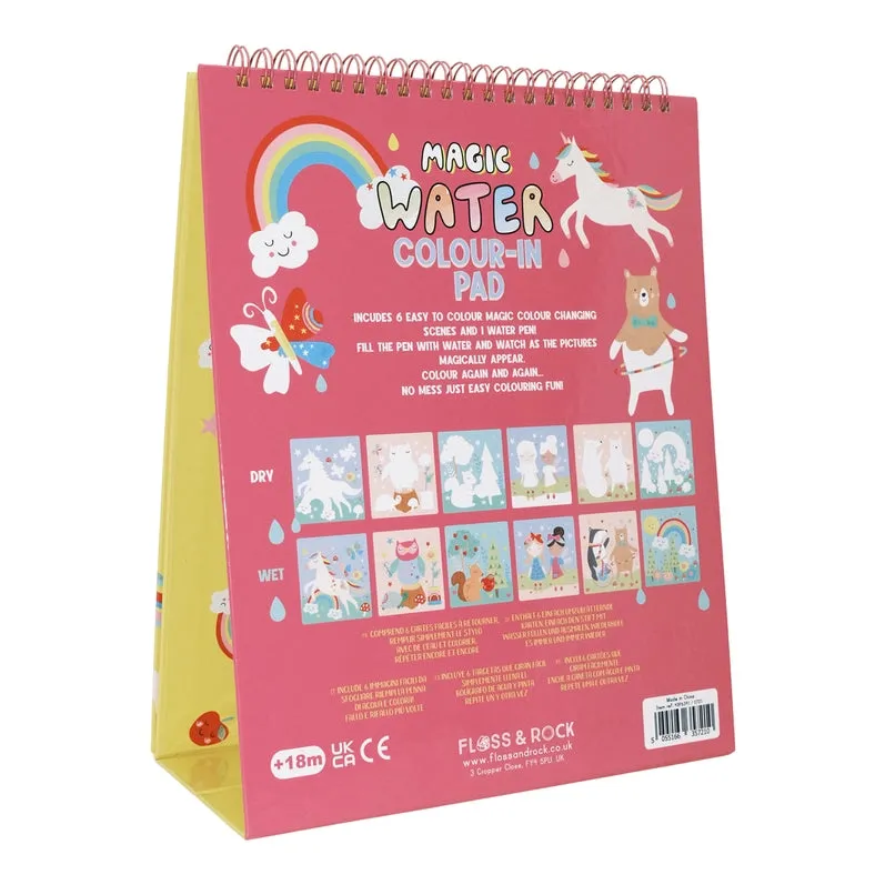 Magic Color Changing Watercard Easel and Pen-Rainbow Fairy