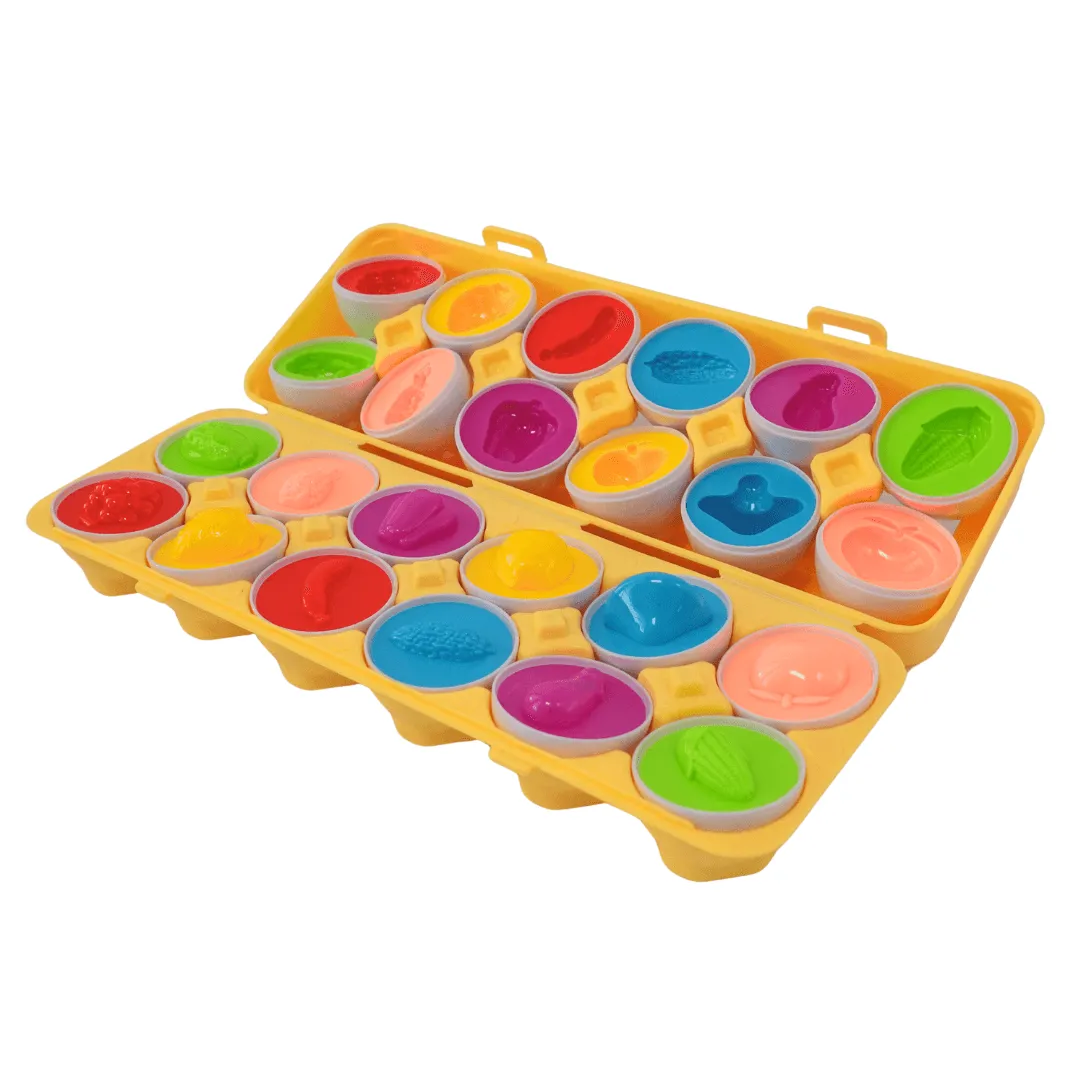 Matching Egg Shape Colourful Puzzle