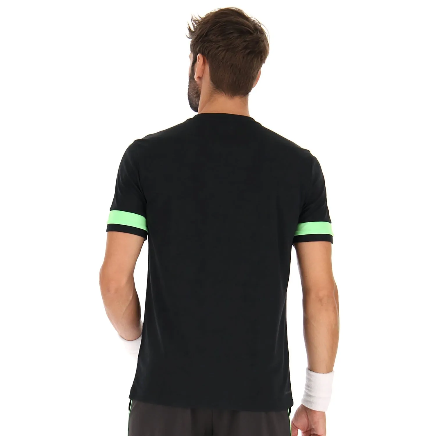 Men's Black Superrapida Tee