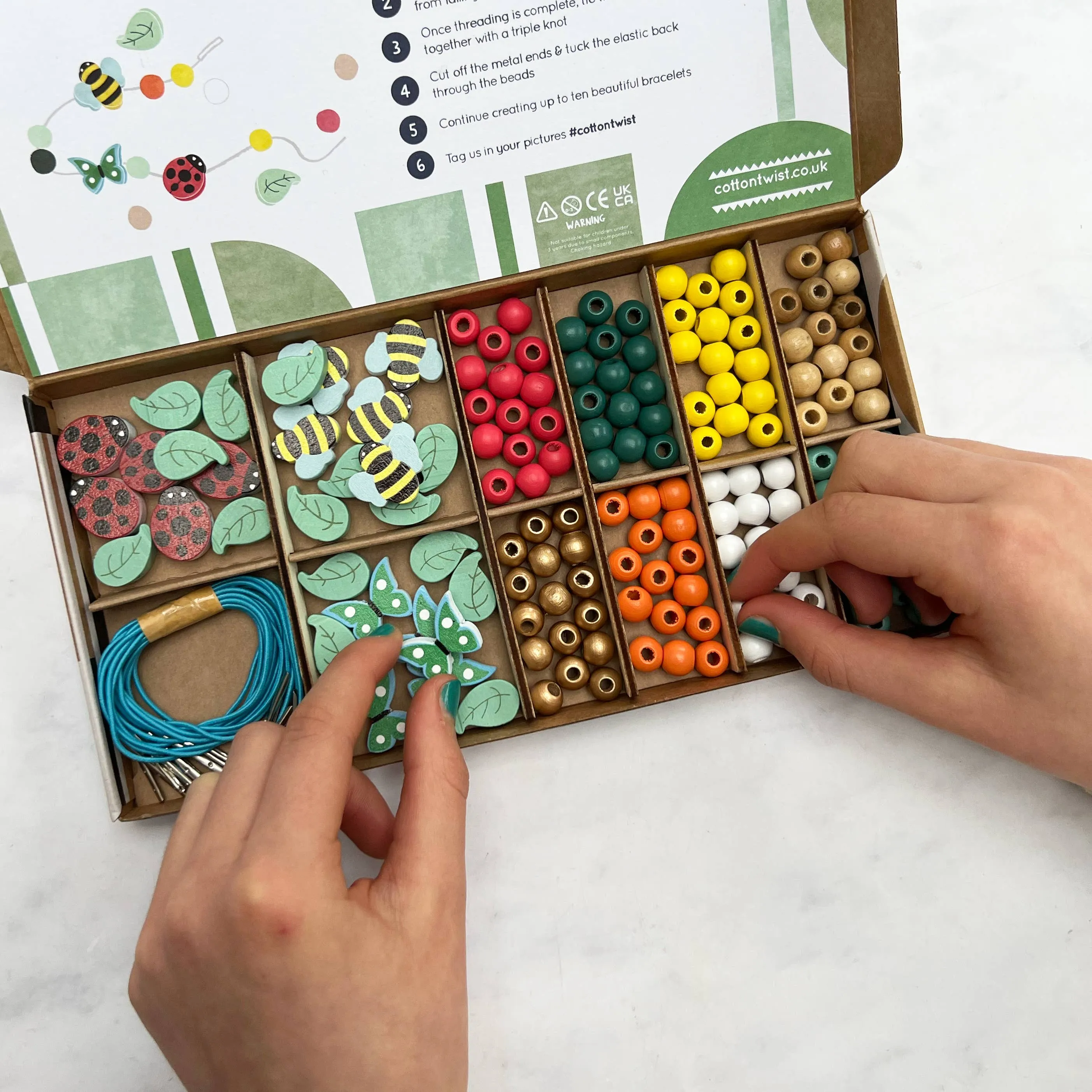 Minibeast Bracelet Making Kit