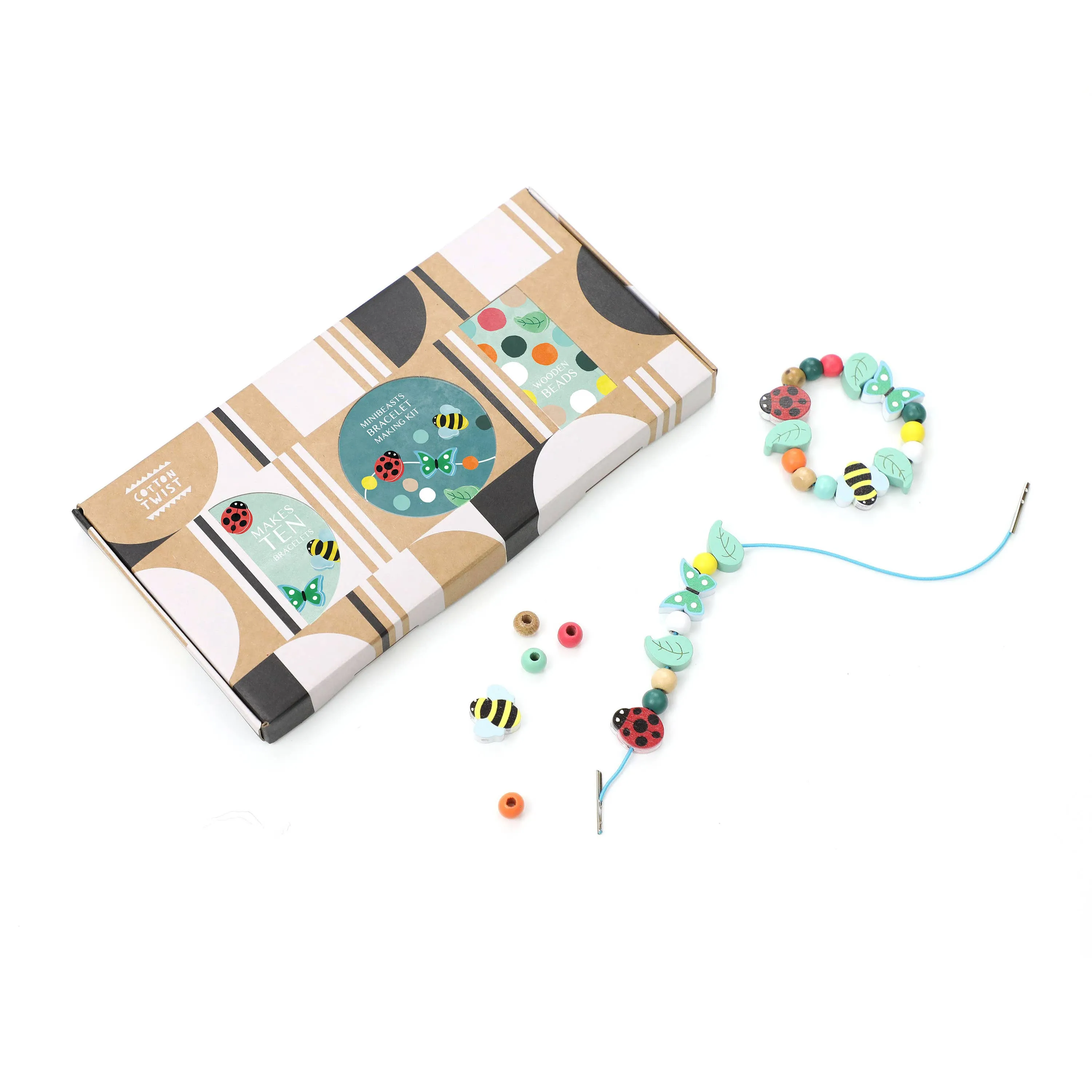 Minibeast Bracelet Making Kit