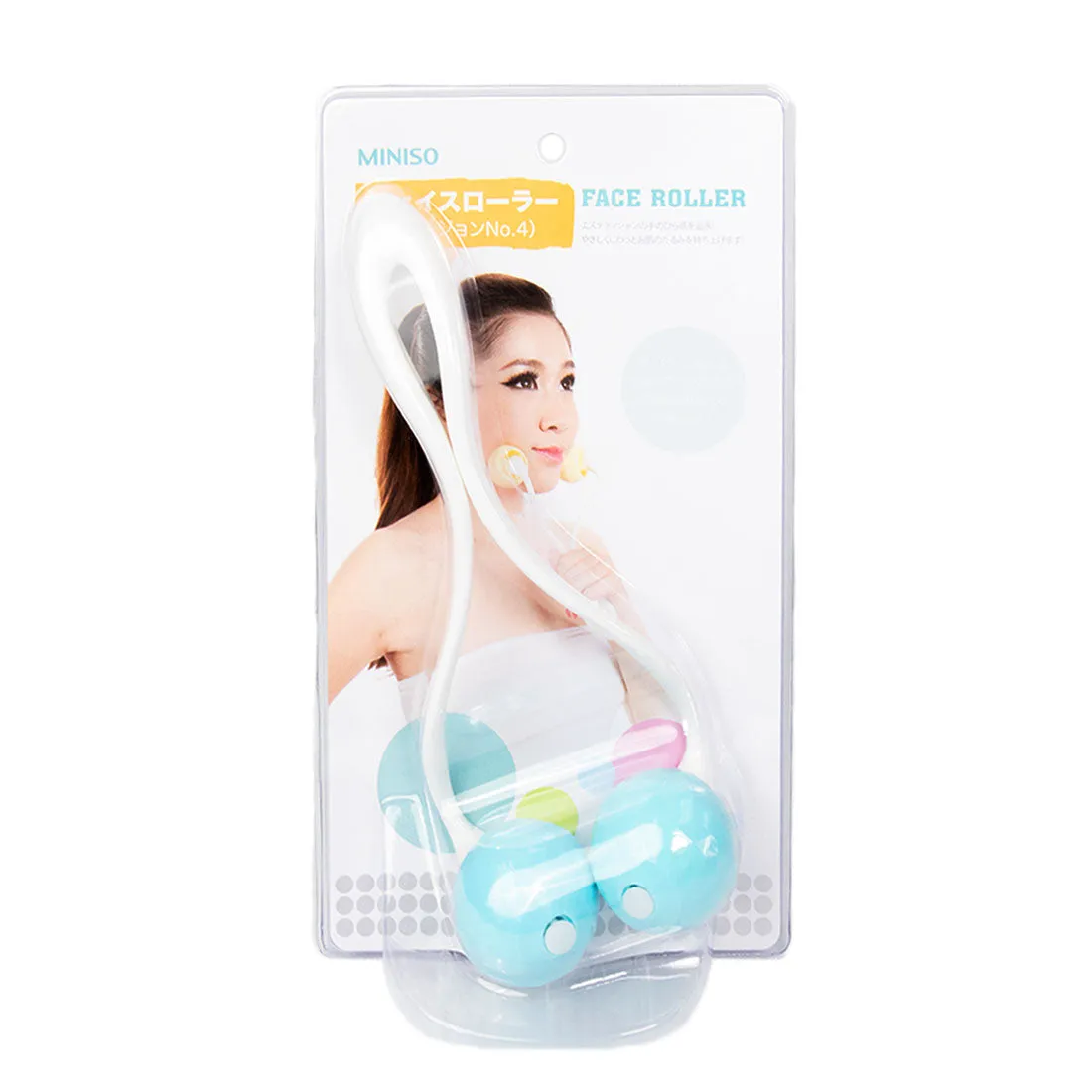 MINISO Facial Massager 4th Generation Handheld Roller Slim Body Burn Fat