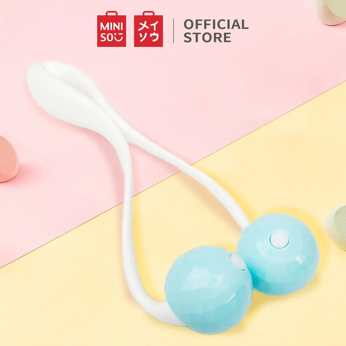 MINISO Facial Massager 4th Generation Handheld Roller Slim Body Burn Fat