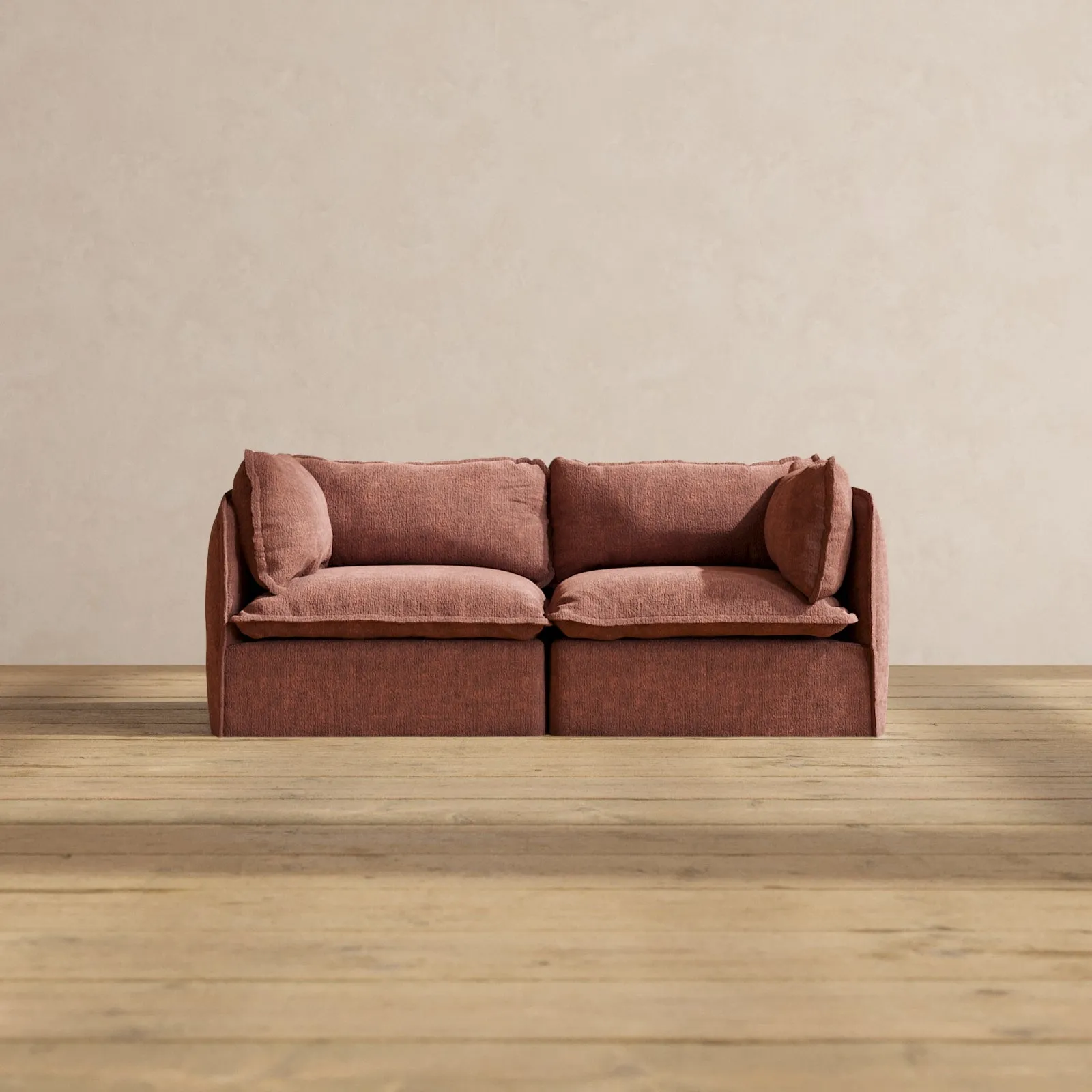 Modular Performance 2-Seater in Chestnut | Deluxe Blend