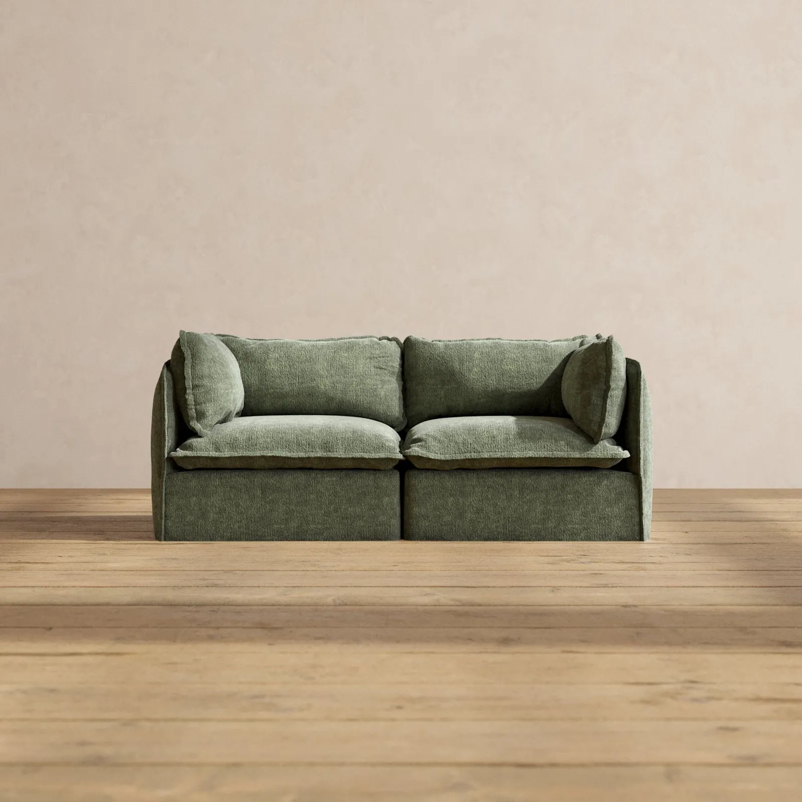 Modular Performance 2-Seater in Willow | Relaxed Blend