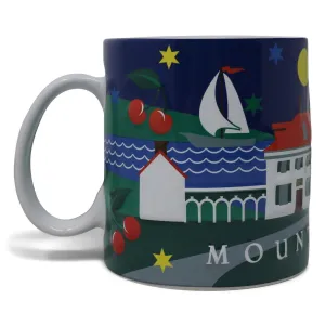 Mount Vernon 3D Cherry Mug