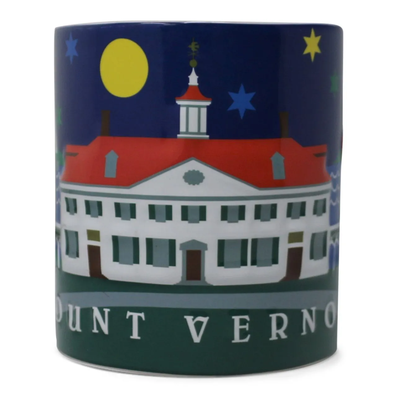 Mount Vernon 3D Cherry Mug