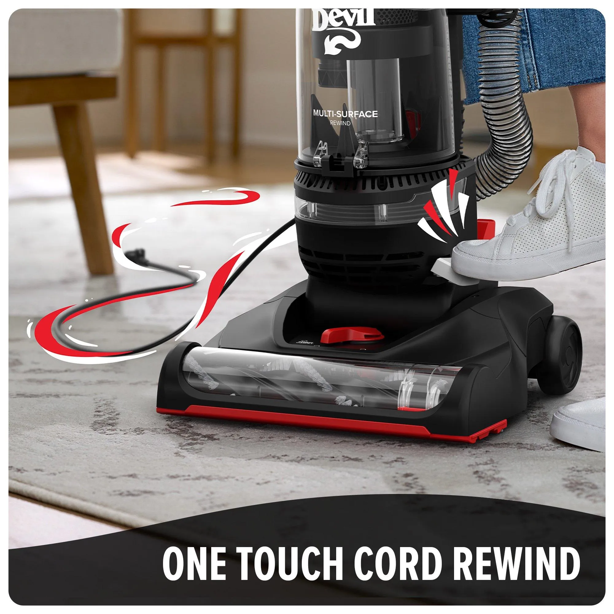 Multi-Surface Rewind  with 2 Carpet Powders