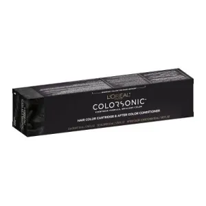 New - L'Oreal Paris Colorsonic Ammonia Free Permanent Hair Color Cartridge - Device Sold Separately - Black Natural 1