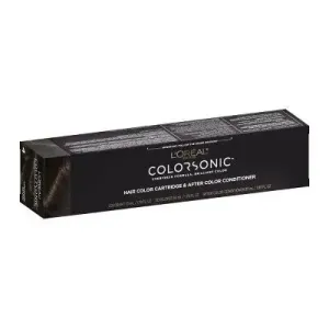 New - L'Oreal Paris Colorsonic Ammonia Free Permanent Hair Color Cartridge - Device Sold Separately - Dark Brown Natural 4