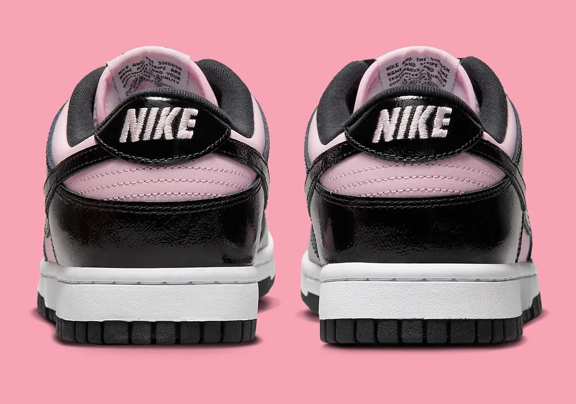 Nike Dunk Low Pink Foam Black