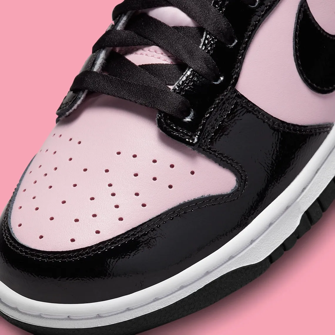 Nike Dunk Low Pink Foam Black