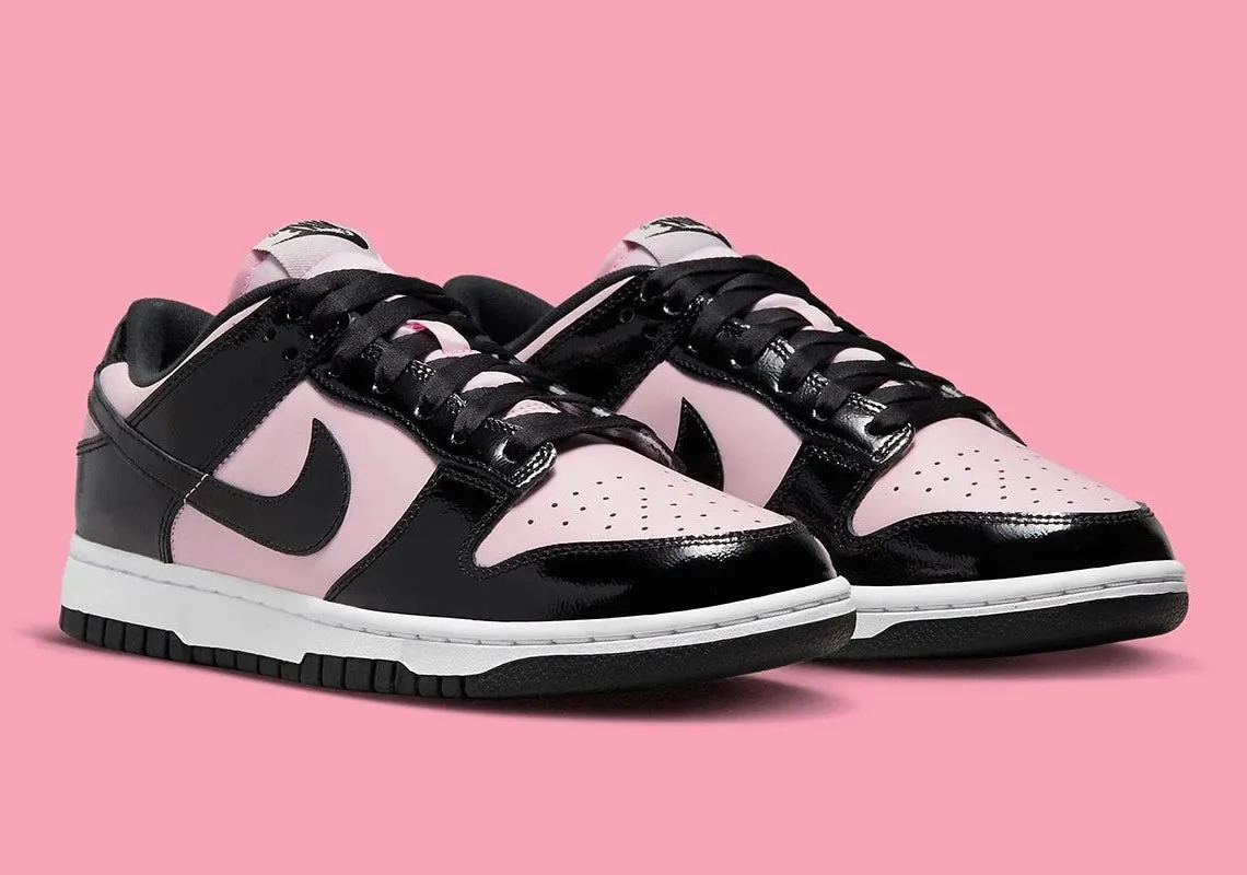 Nike Dunk Low Pink Foam Black