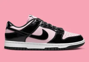 Nike Dunk Low Pink Foam Black