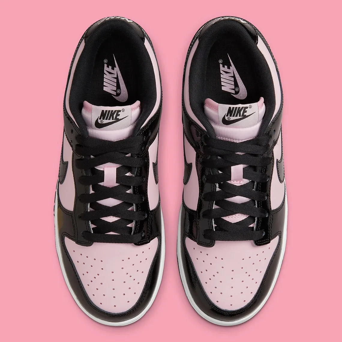 Nike Dunk Low Pink Foam Black