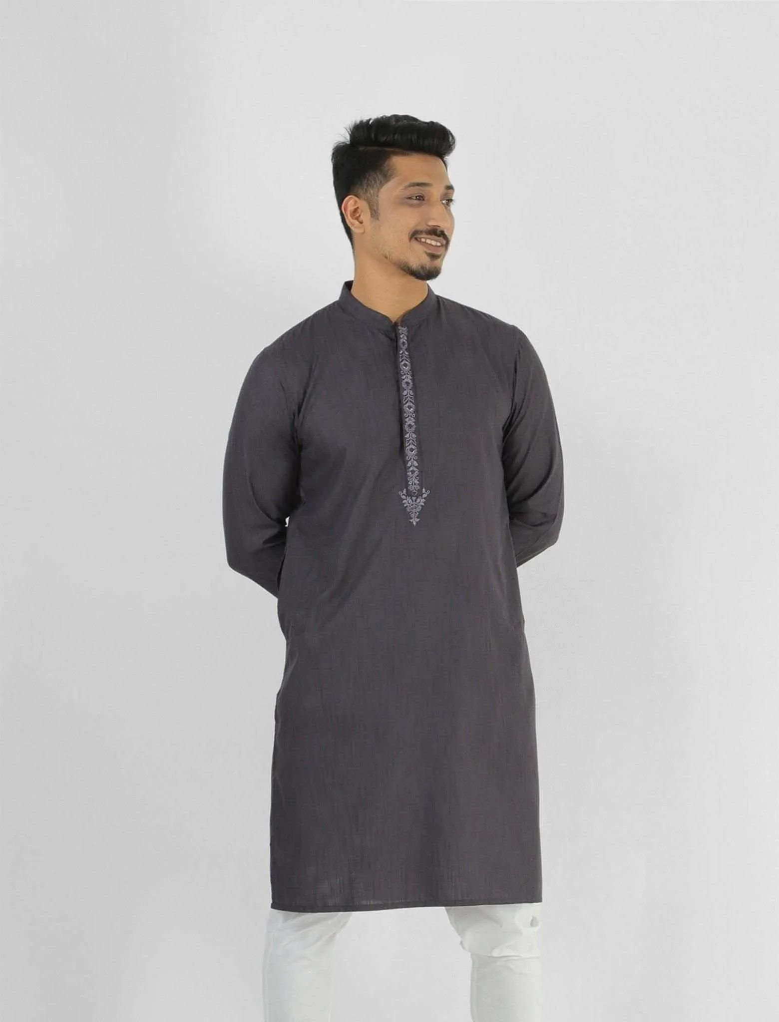 Non Iron Slim Fit Panjabi