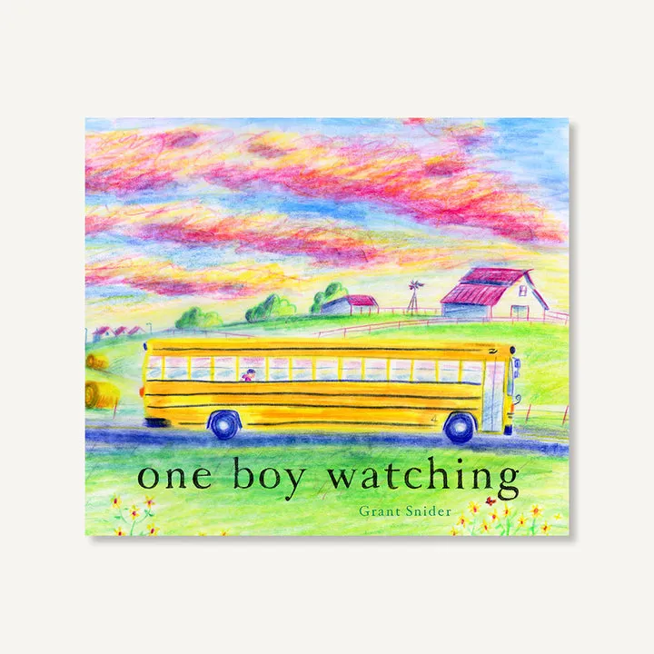 One Boy Watching