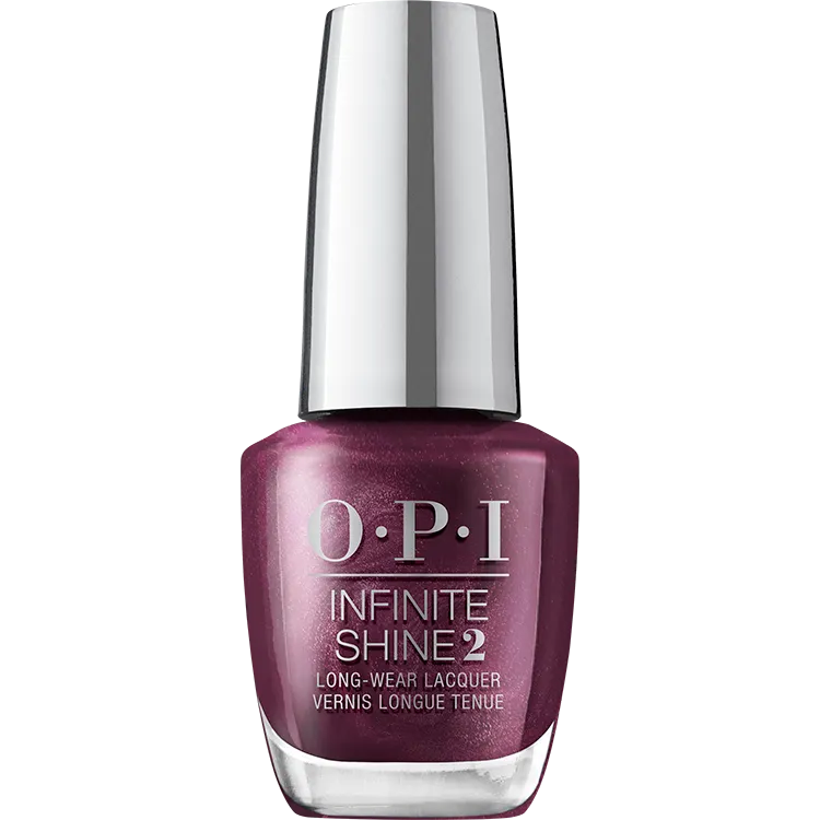 OPI Infinite Shine Dressed To The Wines