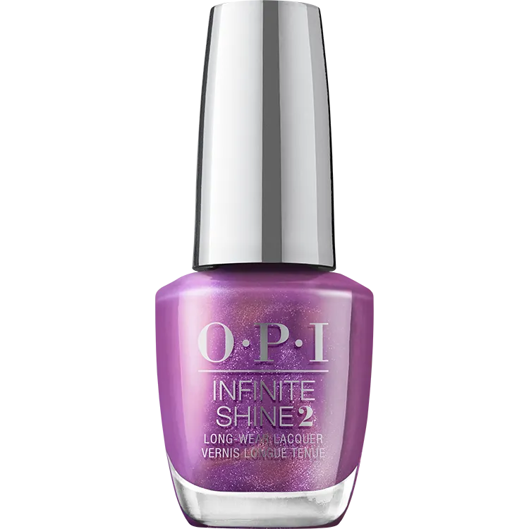 OPI Infinite Shine My Color Wheel Is Spinning