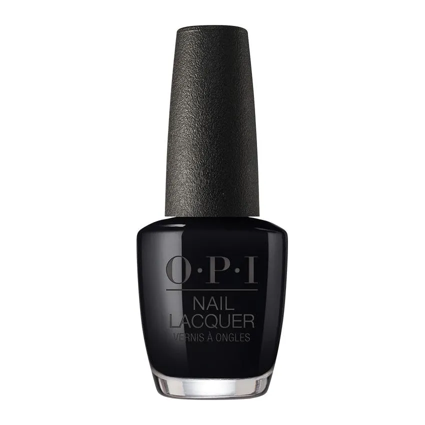 OPI Nail Lacquer Black Onyx