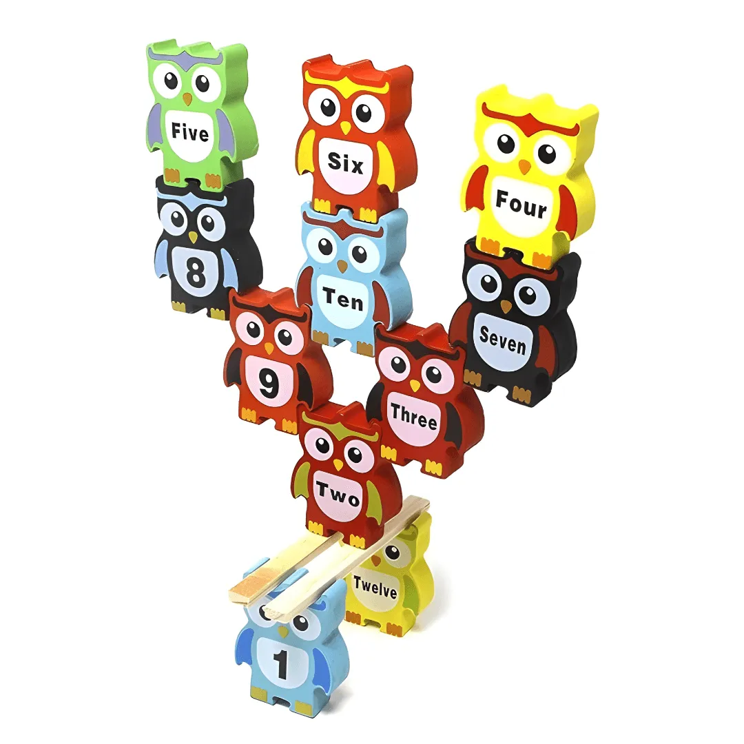 Owl Balancing Toy