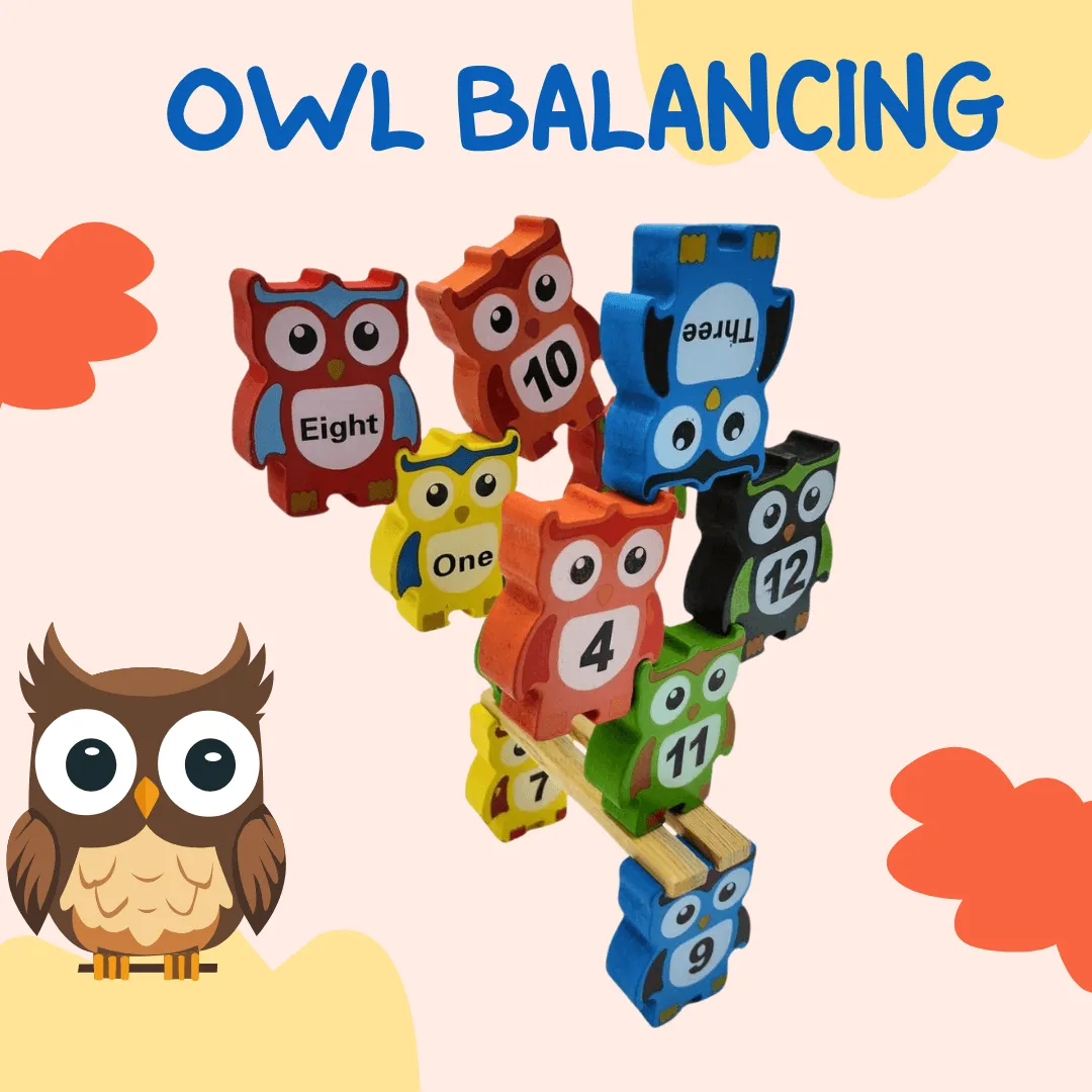 Owl Balancing Toy