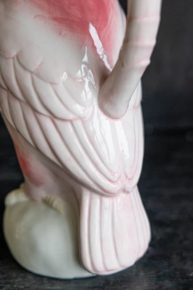 Pink Cockatoo Carafe Jug